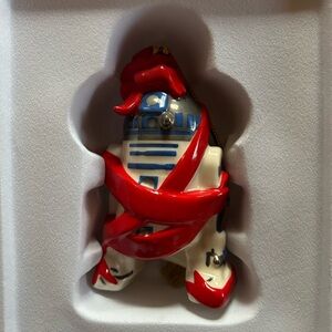 Lenox Star Wars R2-D2 Ornament Porcelain  NIB